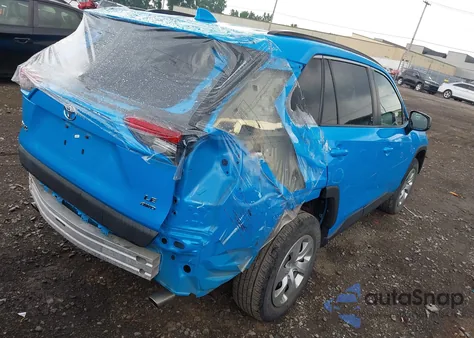 2019 Toyota Rav4 Le from USA, damaged, VIN 2T3F1RFV1KW027835